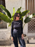 Blusa Times Square - Preto