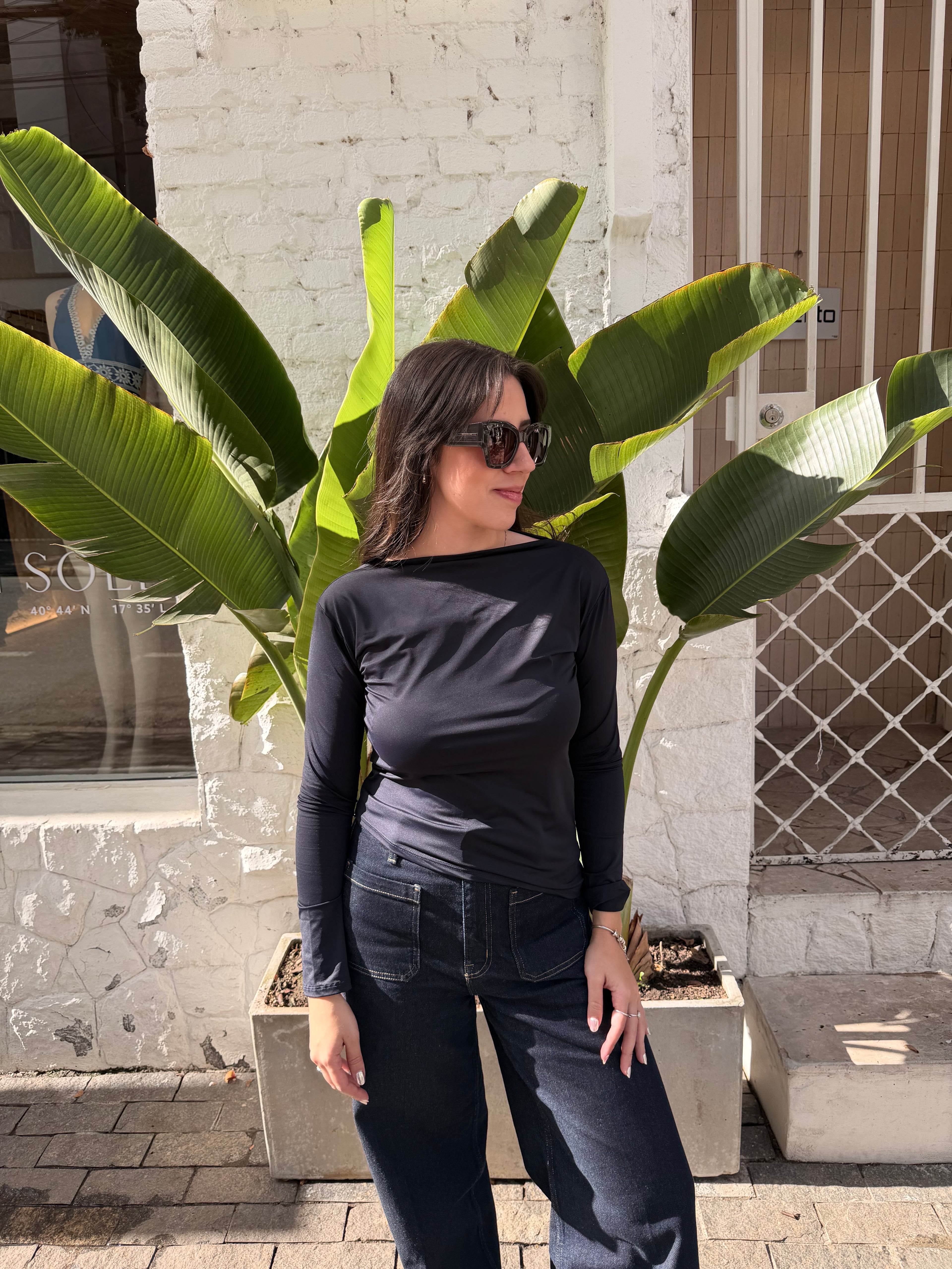 Blusa Times Square - Preto