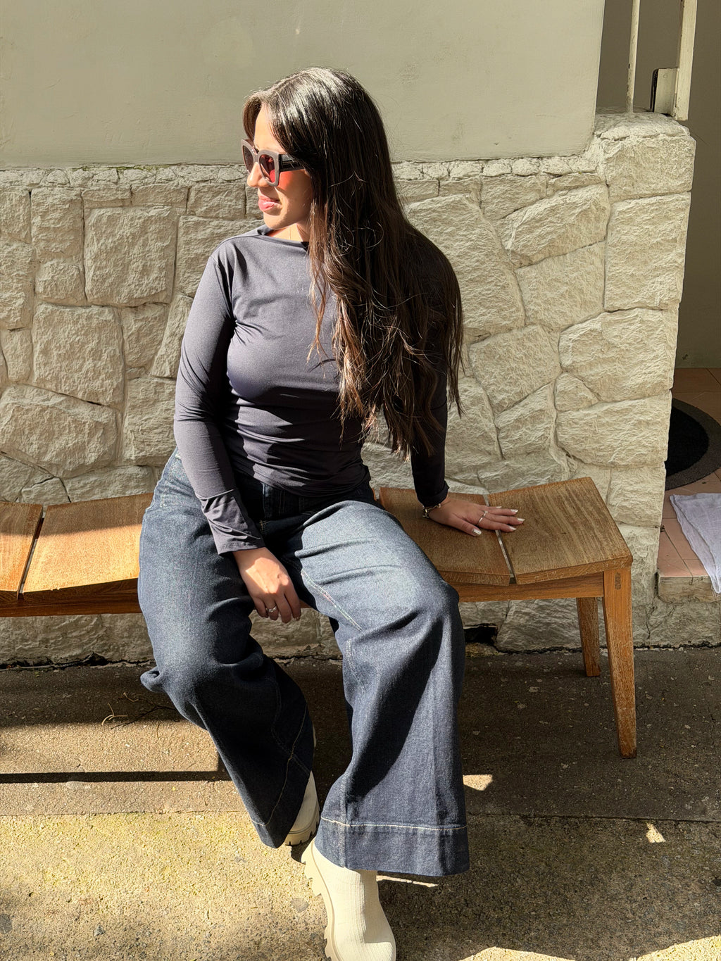 Blusa Times Square - Preto
