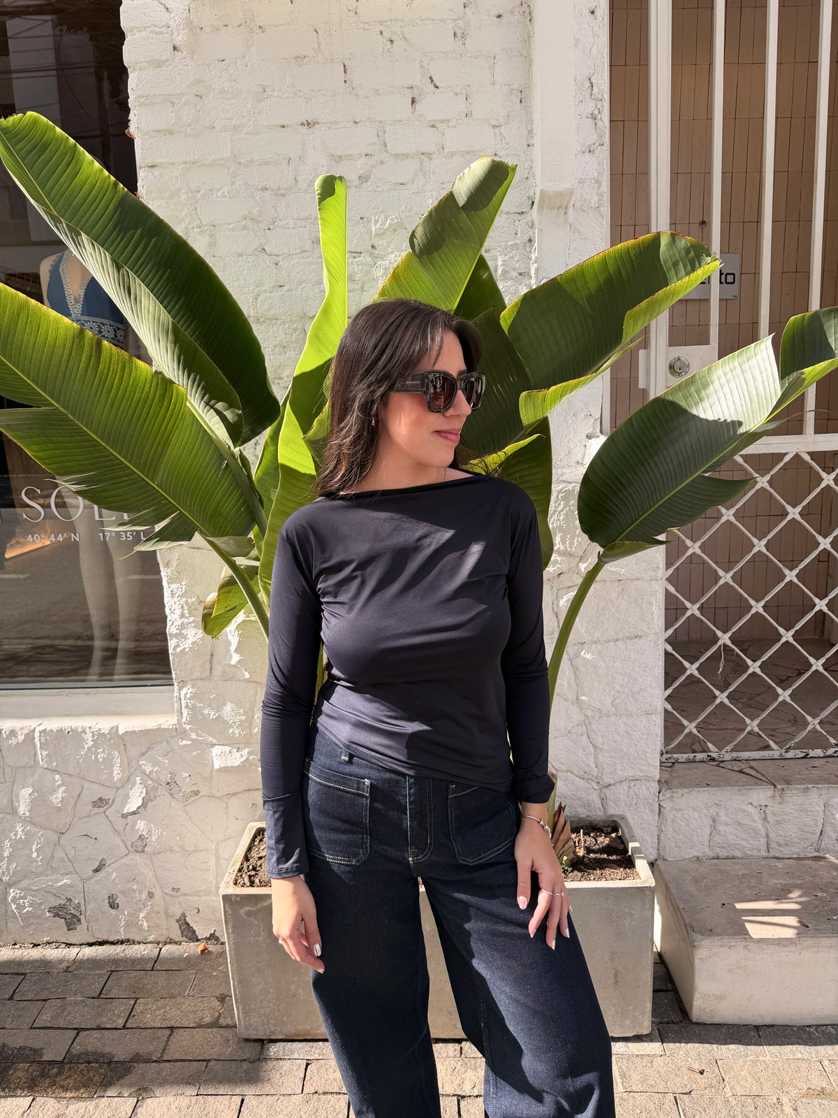 Blusa Times Square - Preto