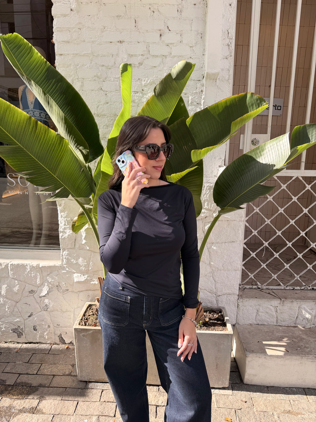 Blusa Times Square - Preto
