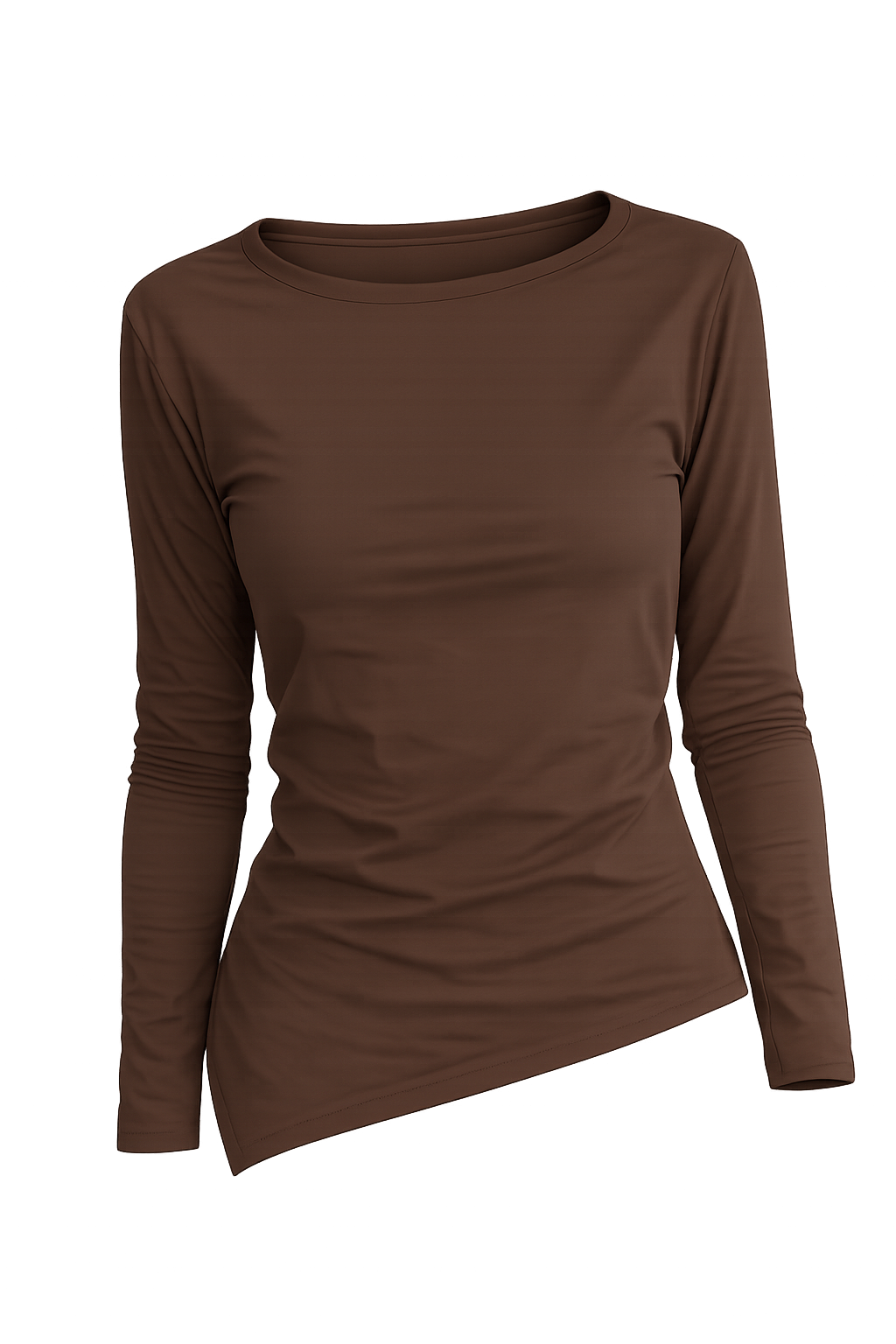 Blusa Times Square - Marrom