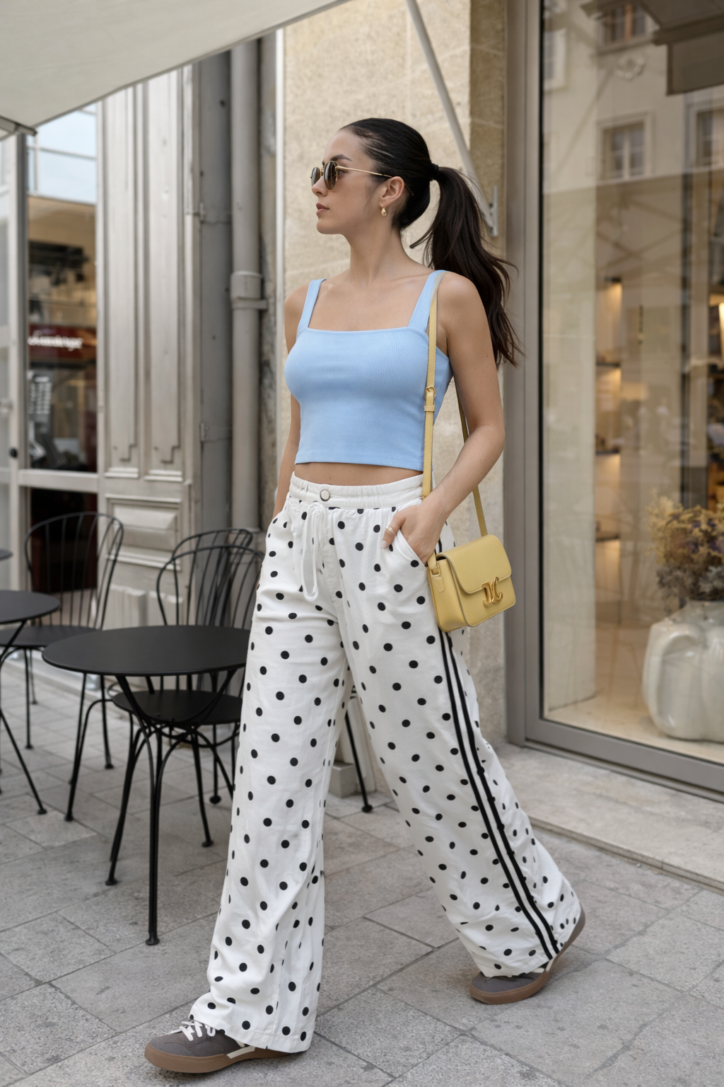 Blusa Brooklyn - Azul