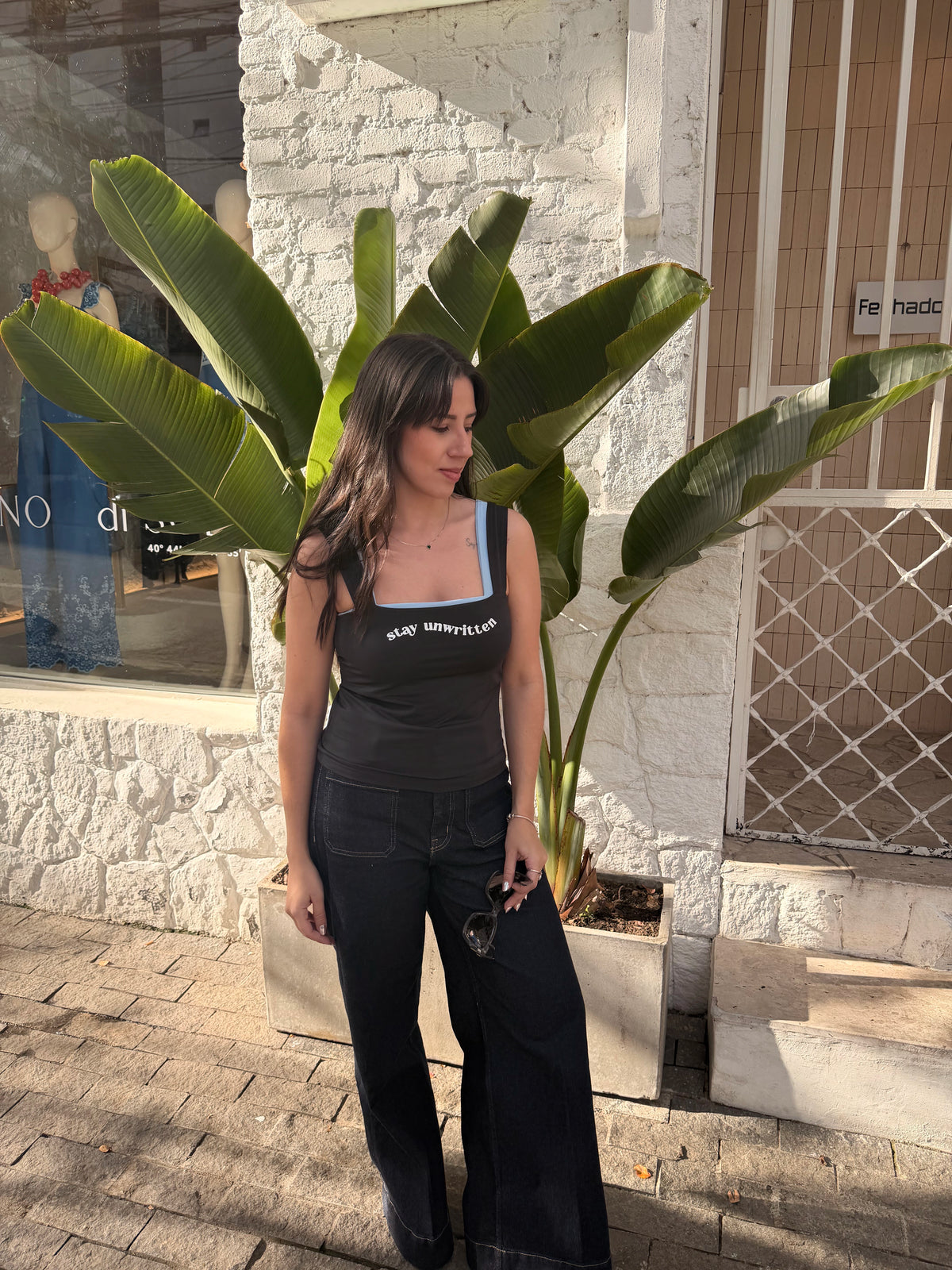 Blusa Brooklyn - Preta