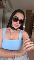 Blusa Brooklyn - Azul