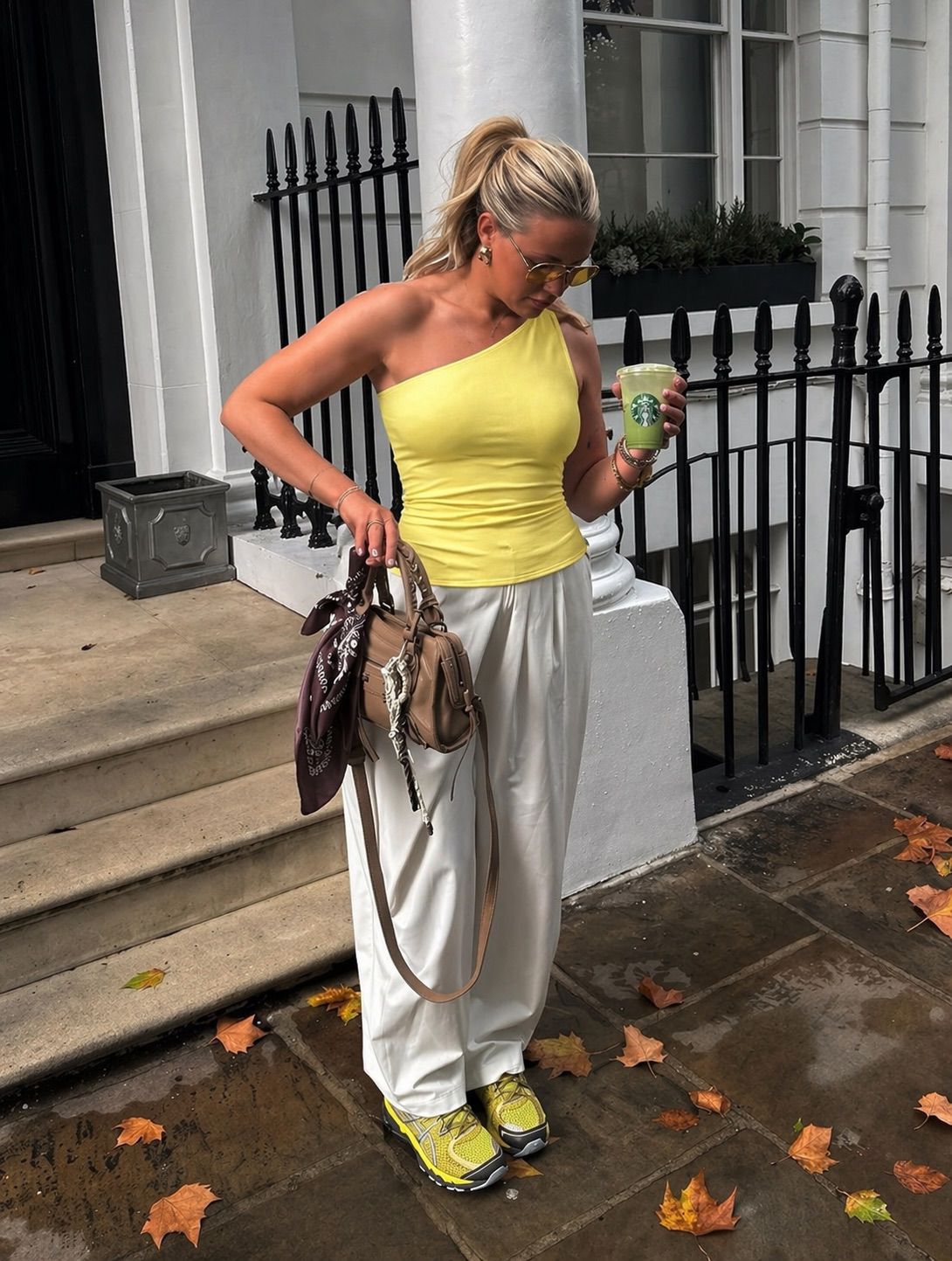 Blusa Broadway - Amarelo