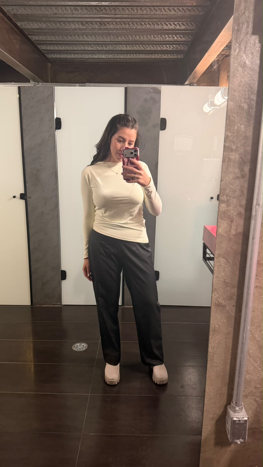 Blusa Times Square - Off White