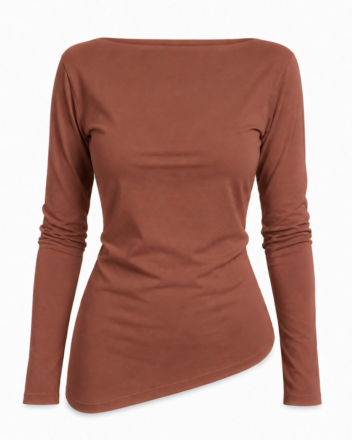 Blusa Times Square - Marrom